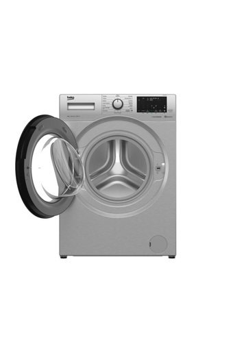 Beko BK 9121 BTI 9 kg 1200 Devir A Enerji Sınıfı Buharlı İnox Solo Çamaşır Makinesi