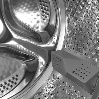 Arçelik 8050 YKI 8 kg 1400 Devir A Enerji Sınıfı Buharlı İnox Kurutmalı Solo Çamaşır Makinesi