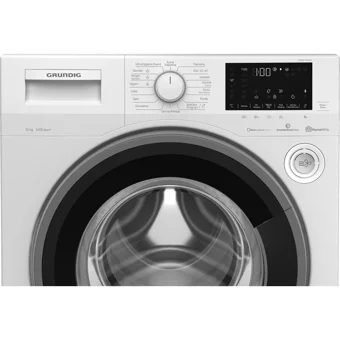 Grundig GWM 101425 10 kg 1400 Devir A Enerji Sınıfı Buharlı Beyaz Solo Çamaşır Makinesi