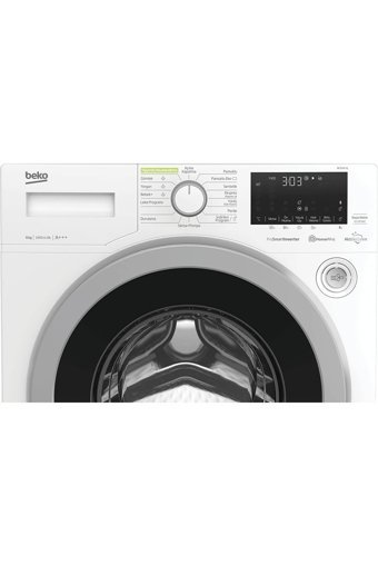 Beko BK 9121 CS 9 kg 1200 Devir A Enerji Sınıfı Buharlı Beyaz Solo Çamaşır Makinesi