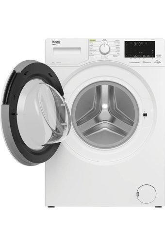 Beko BK 9121 CS 9 kg 1200 Devir A Enerji Sınıfı Buharlı Beyaz Solo Çamaşır Makinesi