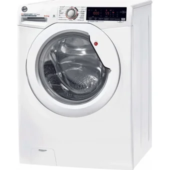 Hoover H3DS495TAME 9 kg 1400 Devir D Enerji Sınıfı Buharlı Beyaz Kurutmalı Solo Çamaşır Makinesi