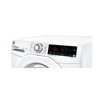 Hoover H3DS495TAME 9 kg 1400 Devir D Enerji Sınıfı Buharlı Beyaz Kurutmalı Solo Çamaşır Makinesi