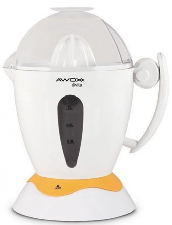 Awox Trendo 45 W 1000 ml Beyaz Katı Meyve Sıkacağı