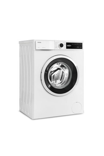 Vestel CMI 86101 8 kg 1000 Devir A+++ Enerji Sınıfı Beyaz Solo Çamaşır Makinesi