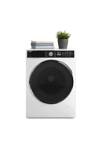 Vestel CMI 89142 8 kg 1400 Devir A+++ Enerji Sınıfı Buharlı Beyaz Solo Çamaşır Makinesi