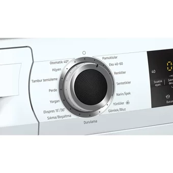 Profilo CMU12S90TR 9 kg 1200 Devir A+++ Enerji Sınıfı Beyaz Solo Çamaşır Makinesi
