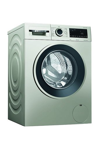 Bosch WGA142XVTR 9 kg 1200 Devir A+++ Enerji Sınıfı İnox Solo Çamaşır Makinesi