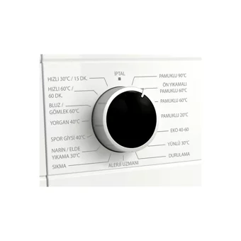 Regal CMI 91002 9 kg 1000 Devir C Enerji Sınıfı Beyaz Solo Çamaşır Makinesi