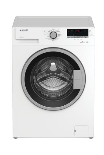 Arçelik 9100 M 1000 9 kg 1000 Devir B Enerji Sınıfı Buharlı Beyaz Solo Çamaşır Makinesi