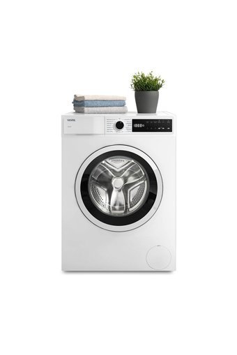 Vestel CMI 86201 8 kg 1000 Devir B Enerji Sınıfı Beyaz Solo Çamaşır Makinesi