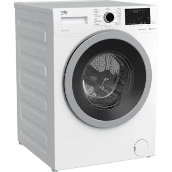 Beko BK 8122 EY 8 kg 1200 Devir B Enerji Sınıfı Buharlı Beyaz Solo Çamaşır Makinesi