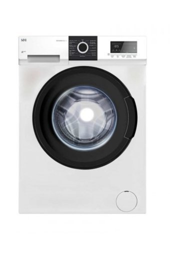 Seg SCM 8100 8 kg 1000 Devir A+++ Enerji Sınıfı Beyaz Solo Çamaşır Makinesi
