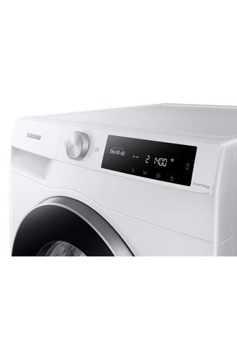 Samsung WW10T634DLE1AH 10.5 kg 1400 Devir A Enerji Sınıfı Buharlı Beyaz Solo Çamaşır Makinesi