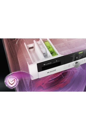 Arçelik 9120 CS Ultra 9 kg 1200 Devir A Enerji Sınıfı Beyaz Solo Çamaşır Makinesi