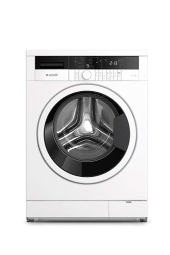 Arçelik 8123 YCM 1200 8 kg 1200 Devir A+++ Enerji Sınıfı Beyaz Solo Çamaşır Makinesi