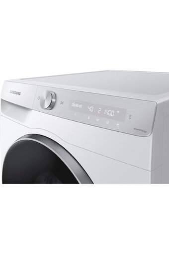 Samsung WD12TP34DSH/AH 12 kg 1400 Devir F Enerji Sınıfı Buharlı Beyaz Kurutmalı Solo Çamaşır Makinesi