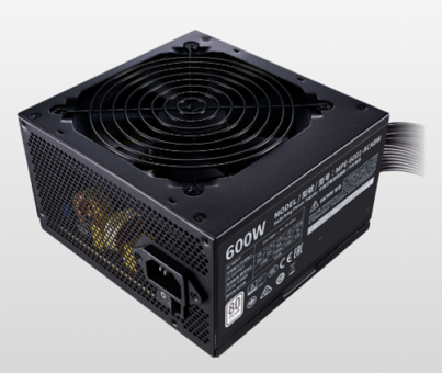 Cooler Master MWE hite 600 W 80+ Gold Tam Modüler Powersupply