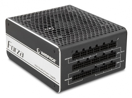 Rampage FTX-1200-1 1200 W 80+ Gold Tam Modüler Powersupply