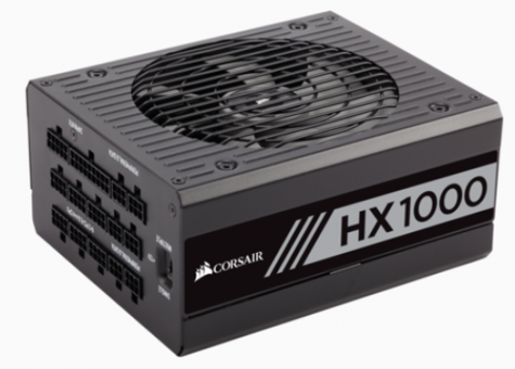 Corsair HX1000 1000 W 80+ Gold Tam Modüler Powersupply