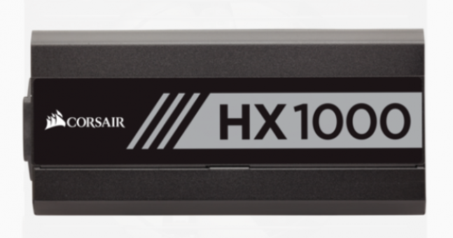 Corsair HX1000 1000 W 80+ Gold Tam Modüler Powersupply