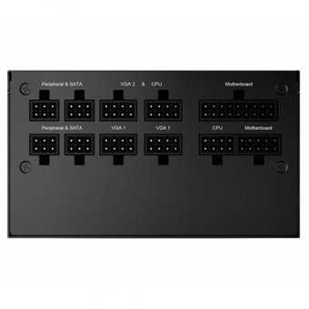 MSI MPG A850GF 850 W 80+ Gold Tam Modüler Powersupply