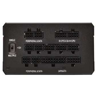 Corsair HX850 850 W 80+ Gold Tam Modüler Powersupply