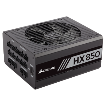 Corsair HX850 850 W 80+ Gold Tam Modüler Powersupply