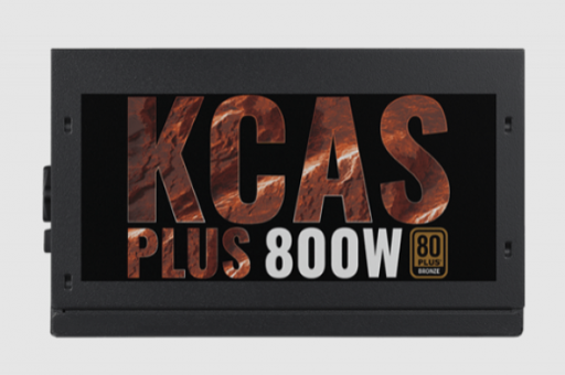 Aerocool KCAS Plus 800 W 80+ Gold Tam Modüler Powersupply