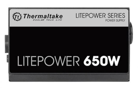 Thermaltake Litepower 650 W 80+ Gold Tam Modüler Powersupply