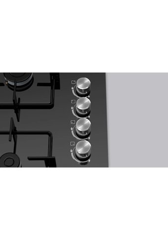 Bosch POP0C6O12O Siyah Cam 4 Gözlü Doğalgazlı Set Üstü Ocak