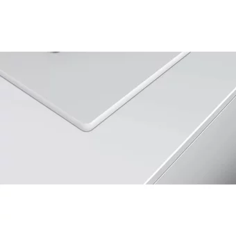 Bosch PPP6A2B20L Beyaz Cam 4 Gözlü Doğalgazlı Ankastre Ocak