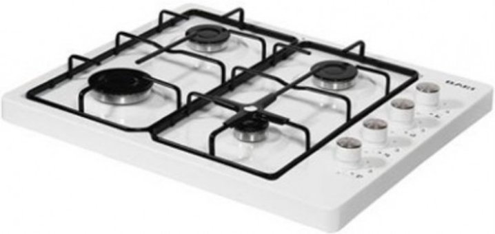 Bariİ BR-3740CE Emaye 4 Gözlü Doğalgazlı Set Üstü Beyaz Ocak