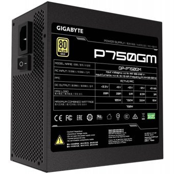 Gigabyte P750GM 750 W 80+ Gold Tam Modüler Powersupply