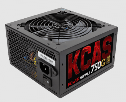 Aerocool KCAS 750 W 80+ Gold Tam Modüler Powersupply
