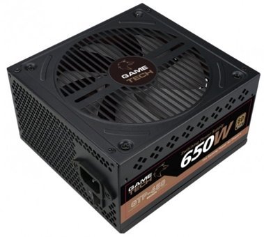 Gametech GTP-650 650 W 80+ Gold Tam Modüler Powersupply
