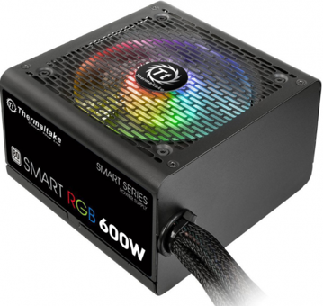 Thermaltake Smart 600 W RGB 80+ Gold Tam Modüler Powersupply