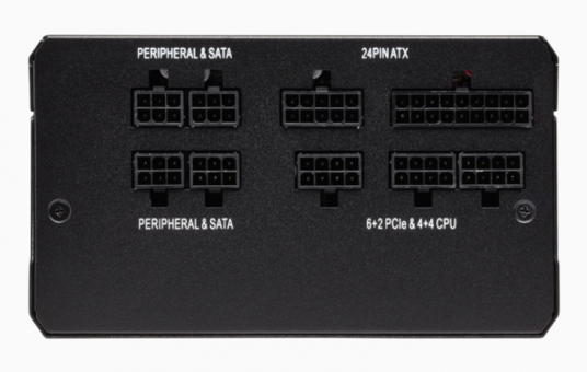 Corsair RM650X 650 W 80+ Gold Tam Modüler Powersupply
