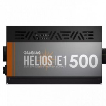 Gamdias Helios E1-500 500 W 80+ Gold Tam Modüler Powersupply
