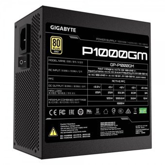 Gigabyte GP-P1000GM 1000 W 80+ Gold Tam Modüler Powersupply