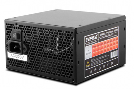 Everest EPS-1660A 460 W 80+ Gold Tam Modüler Powersupply