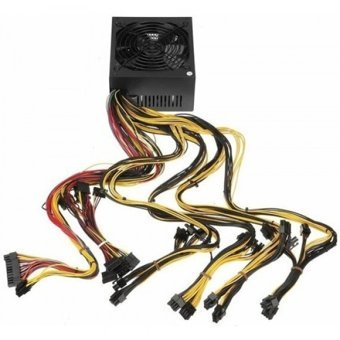 Hi Port MX-2000W 2000 W 80+ Gold Tam Modüler Powersupply