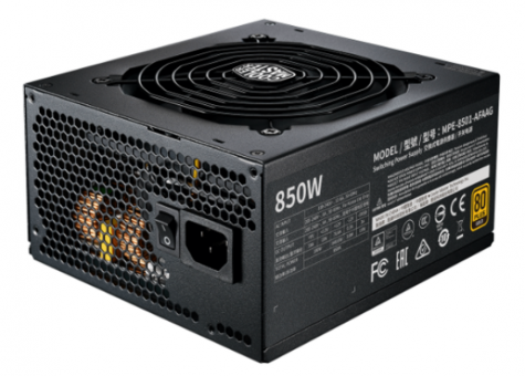 Cooler Master MWE Gold 850 850 W 80+ Gold Tam Modüler Powersupply