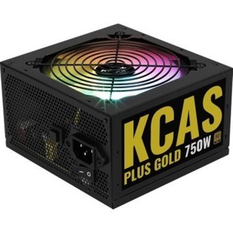 Aerocool KCAS Plus 750 W RGB 80+ Gold Tam Modüler Powersupply