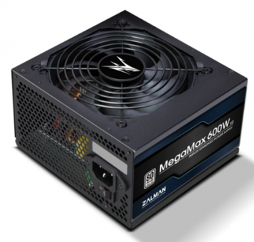 Zalman MegaMax 600 W 80+ Gold Tam Modüler Powersupply