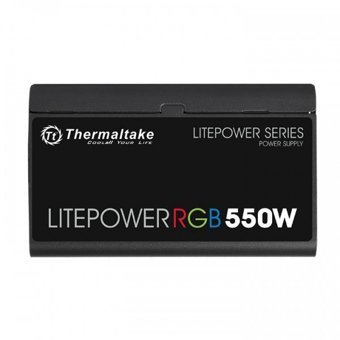 Thermaltake Litepower 550 W RGB 80+ Gold Tam Modüler Powersupply