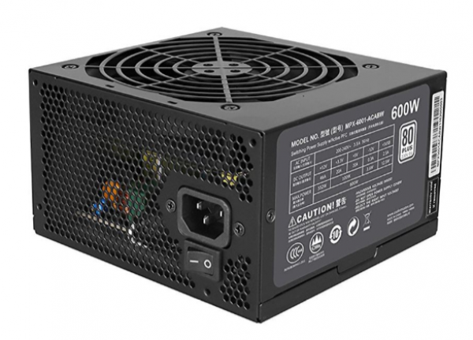 Cooler Master 600 W 80+ Gold Tam Modüler Powersupply