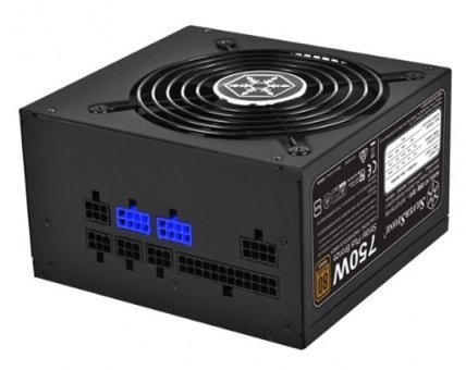 Silverstone ST75F-PB 750 W 80+ Gold Tam Modüler Powersupply