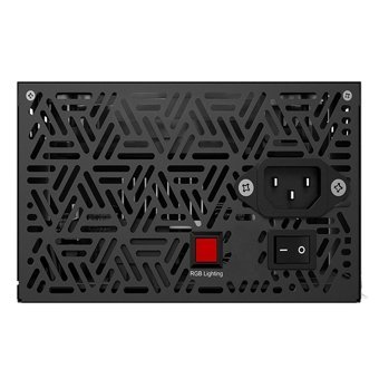 Gamdias Kratos E1 600 W RGB 80+ Gold Tam Modüler Powersupply