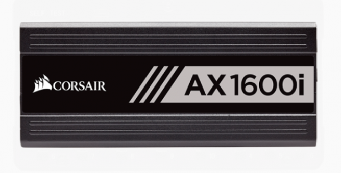 Corsair AXİ 1600 W 80+ Gold Tam Modüler Powersupply